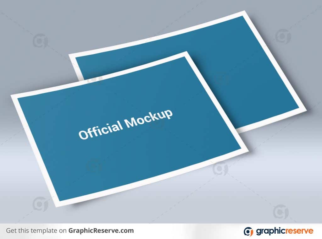 graphic reserve design mockup