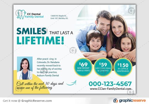 Dental Service EDDM Postcard1 1