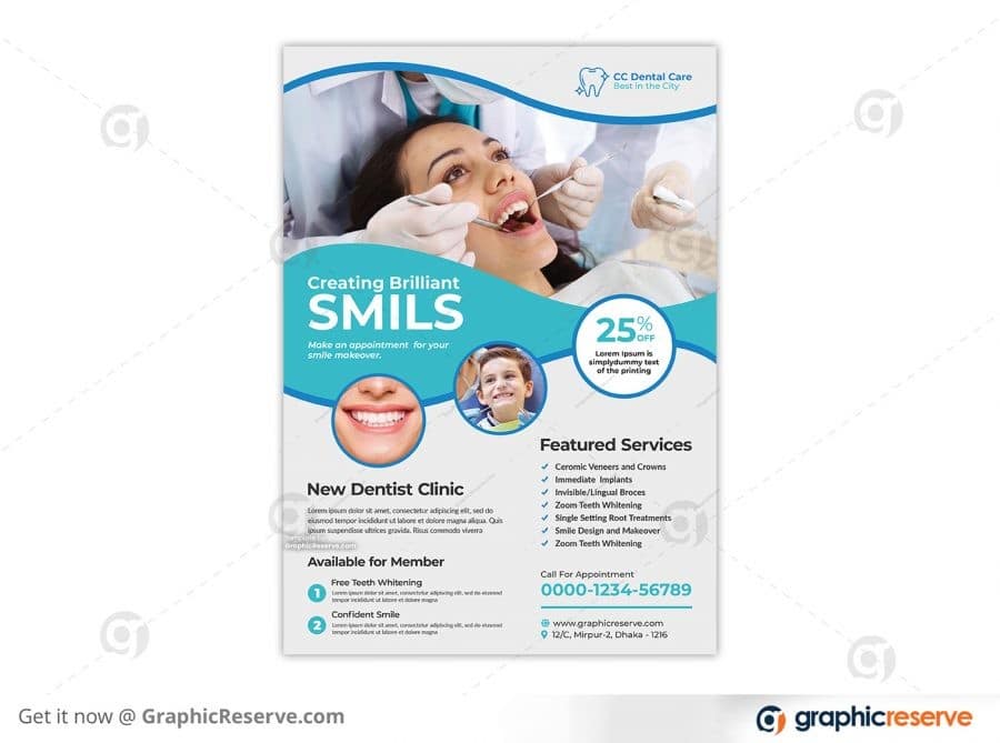 Dentist Flyer Arxihad