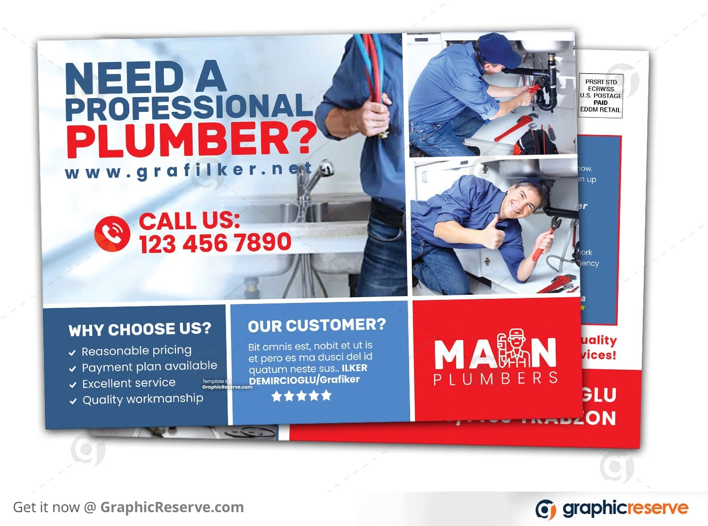 Professional Plumber direct mail 