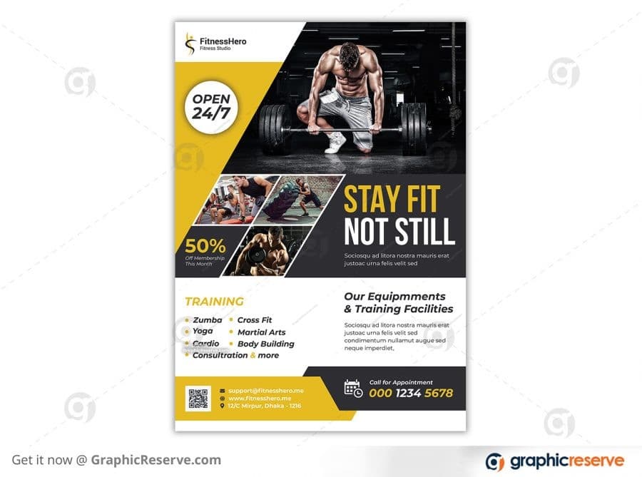 Fitness Flyer 1