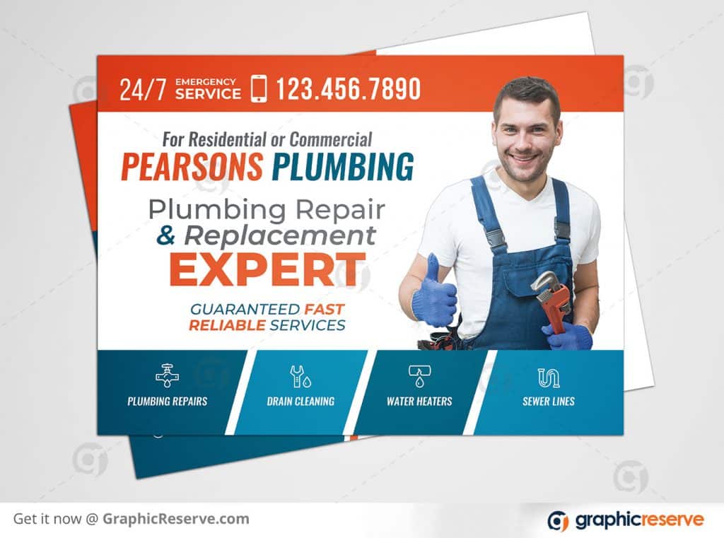 Plumbing eddm mailer 