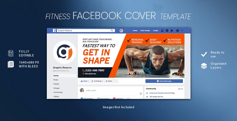 Fitness Facebook Cover Template Cover Image 7 1