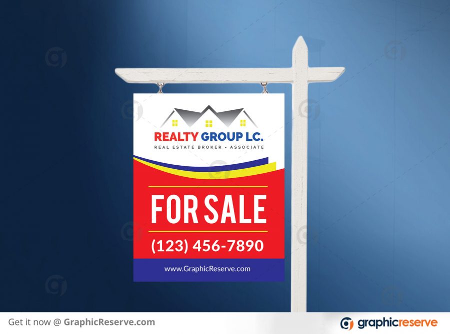 Sign for a Real Estate For Sale Sign preview Image
