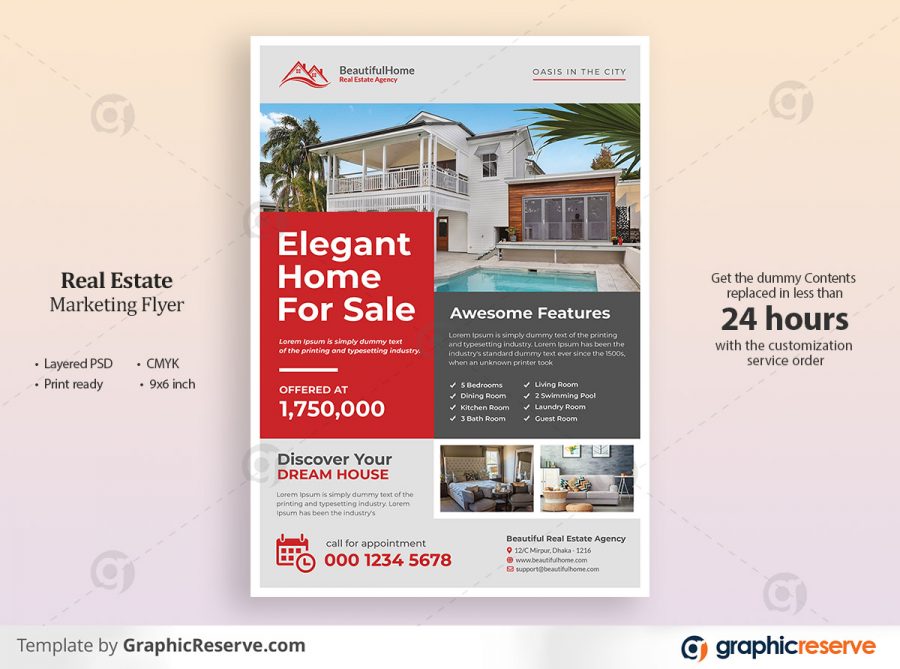Real Estate Flyer