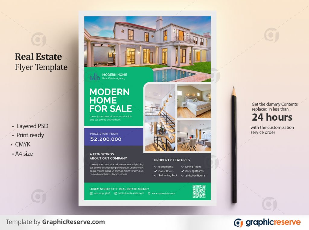 01. Real Estate Flyer