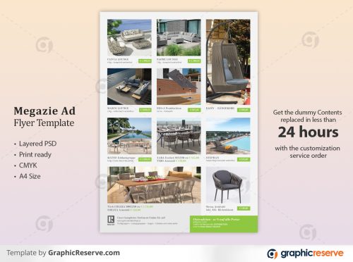 Megazine Ad Flyer