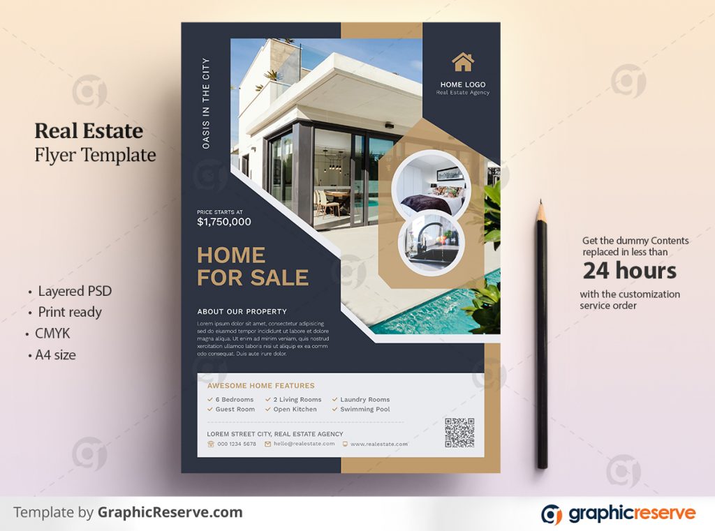 Real Estate Flyer