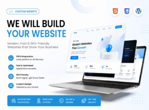 Custom Website Design Service