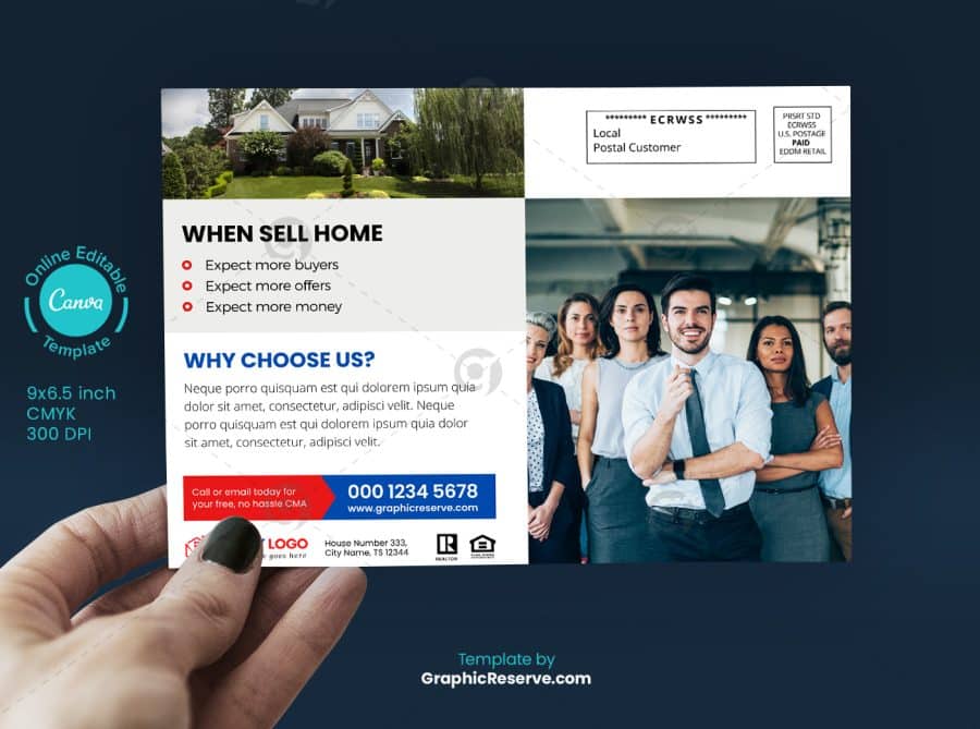 Real Estate direct mail