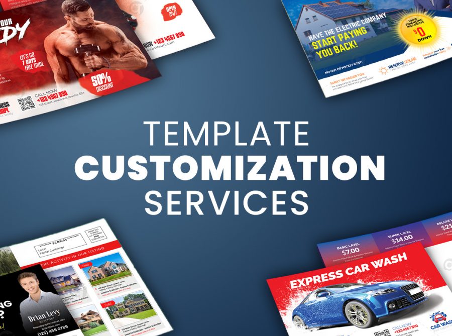 graphic reserve template customization service