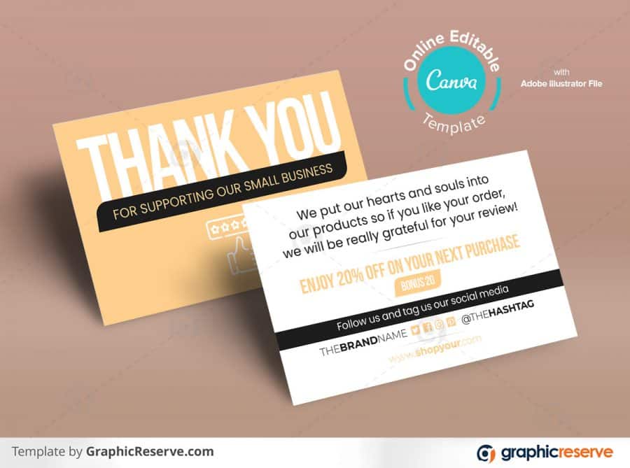35524 Canva Loyalty Card template by stockhero 2