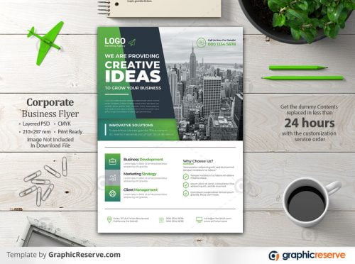 Corporate Business Flyer 1