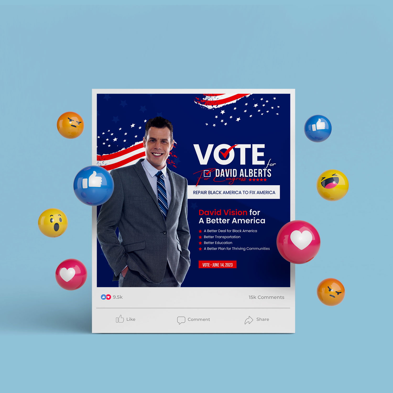 Election-Campaign-Political-Square-Flyer-(Canva-template)