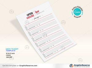 KW Keller Williams Open House Sign in White Sheet