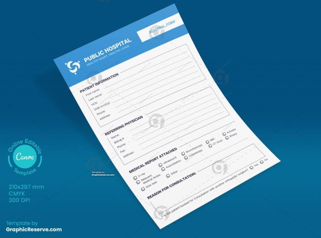 49545 Medical Referral Form