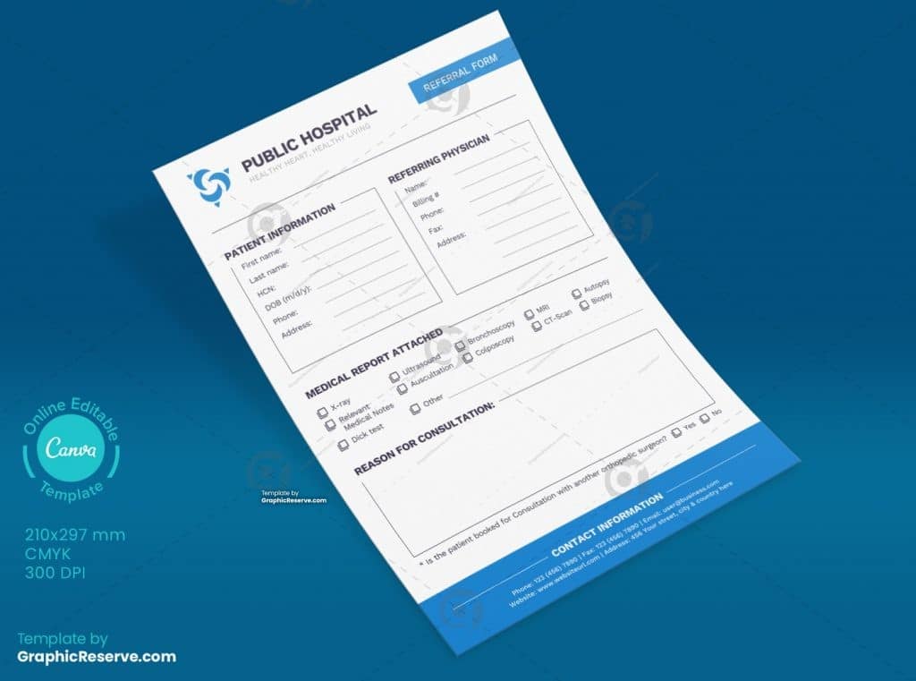 49554 Medical Referral Form