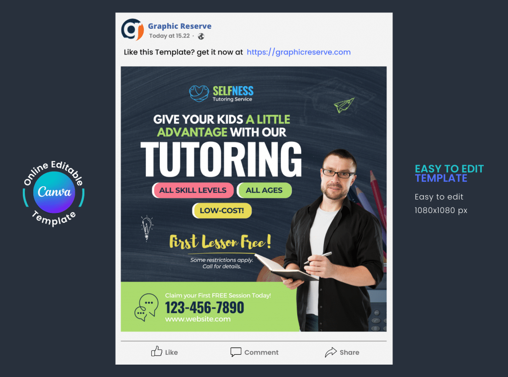 Advantage Tutoring Social Media Post 1