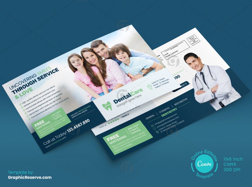 dental direct mail