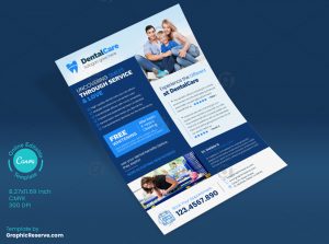 Dental Quality Service Flyer Design