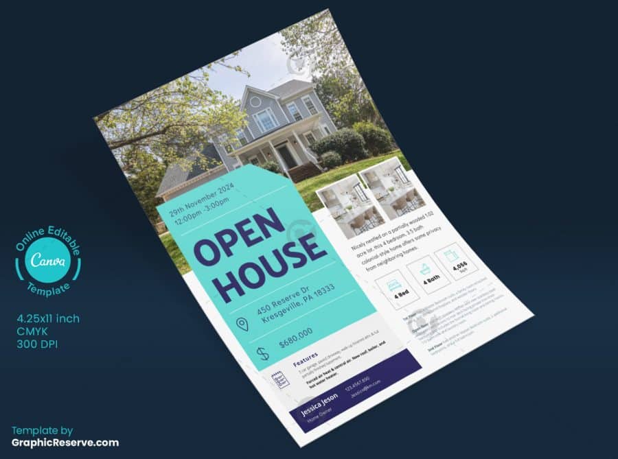 Open House Flyer 1