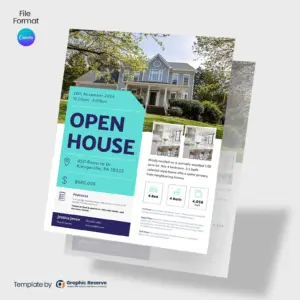 Open-House-Flyer-Canva-Design-Template