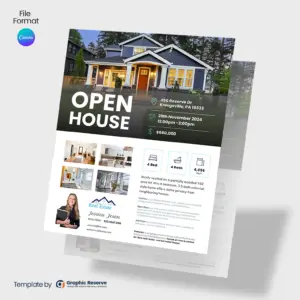 Open-House-Flyer-Canva-Design-Template