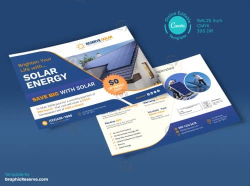 Solar Energy EDDM Design Front