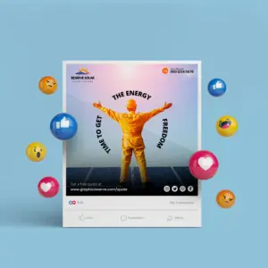 Solar-Instagram-Post-Canva-Design-Template
