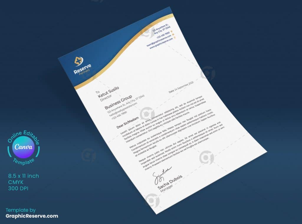 Dental Business Letterhead 1 1