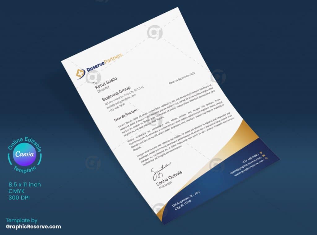Dental Business Letterhead 1 3