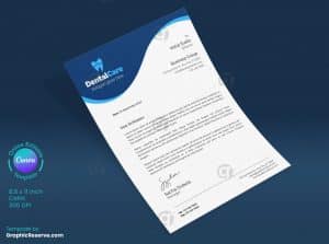 Dental Business Letterhead 1 5