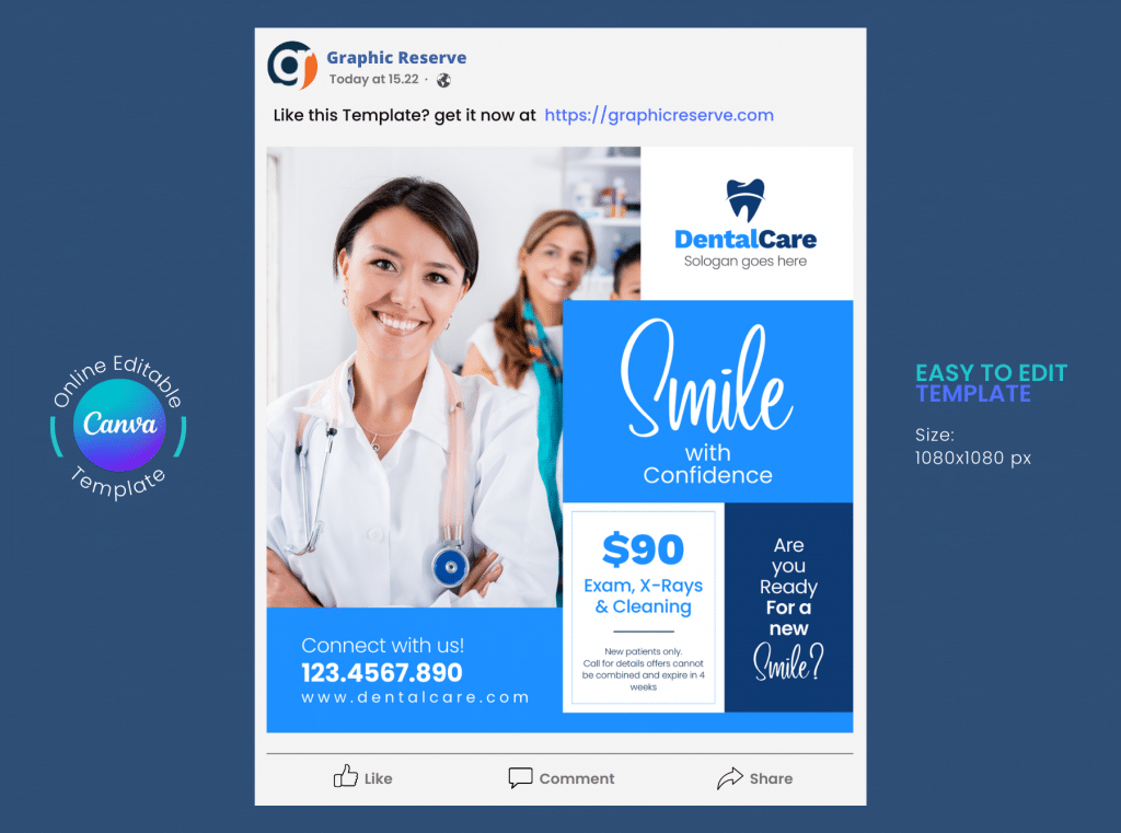 Dental Coupon Instagram Post