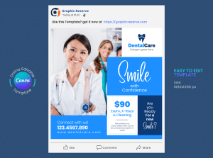 Dental Coupon Instagram Post