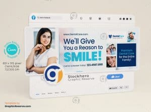 Dental Facebook Cover Design
