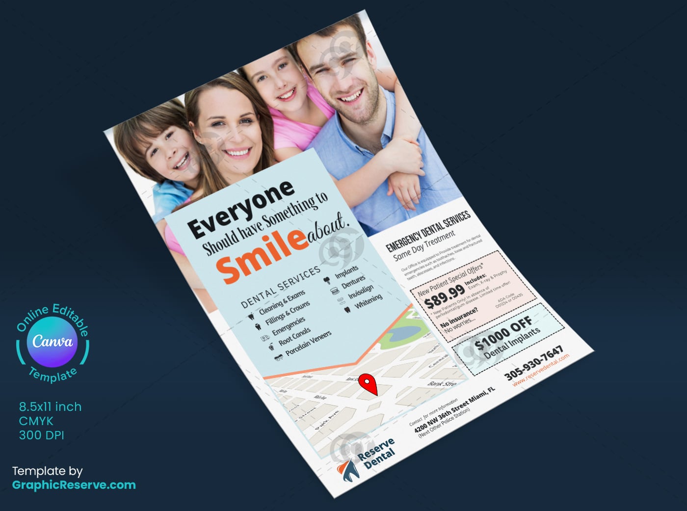 Dentist Flyer 