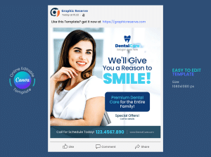 Dental Instagram Post