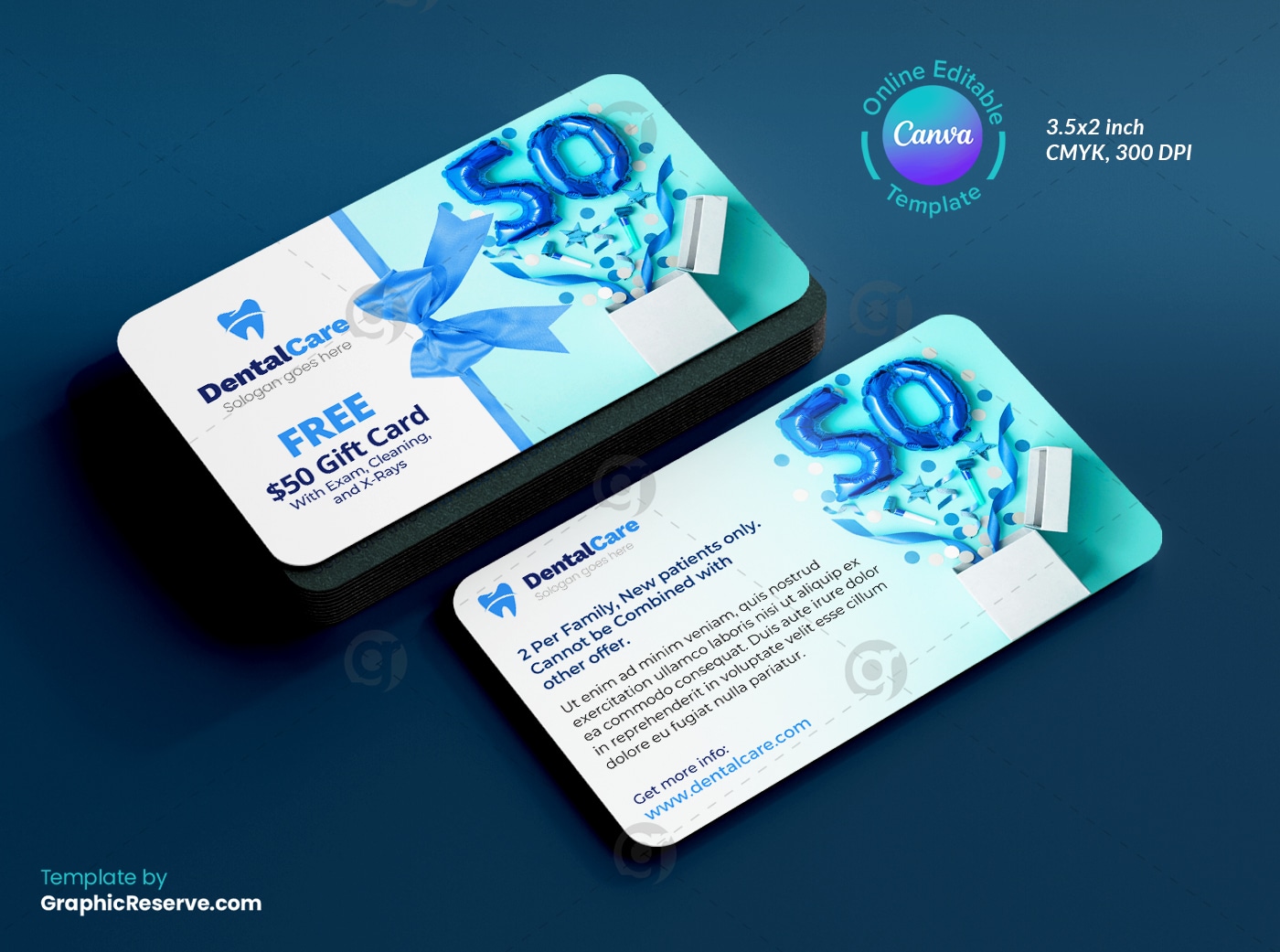 dental-service-gift-card-canva-template-graphic-reserve