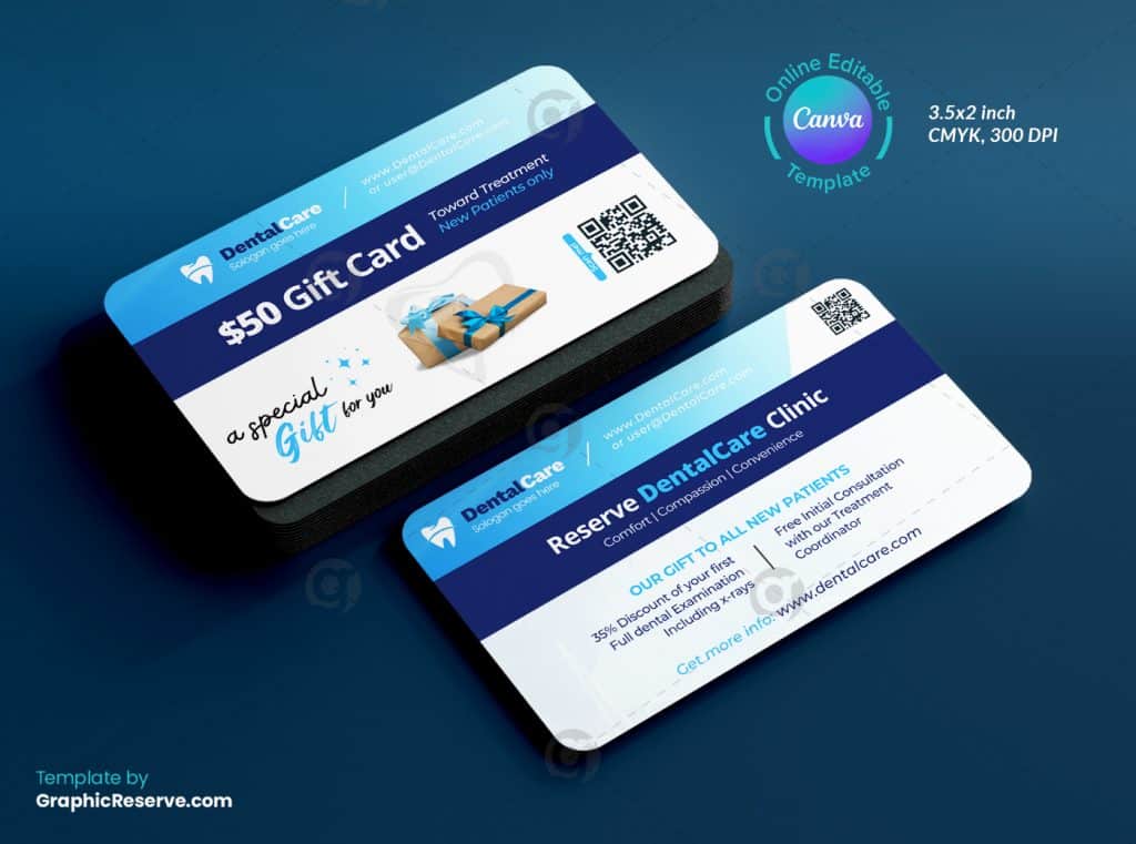 Dental Special Gift Card
