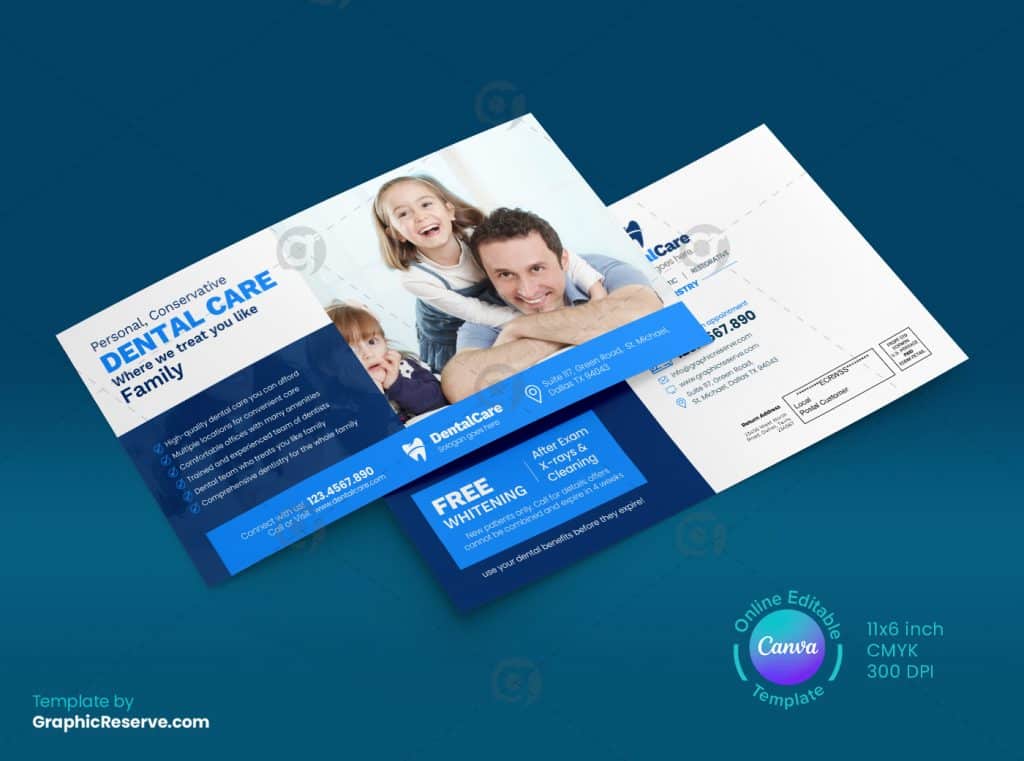 Dental Trusted Service EDDM Front