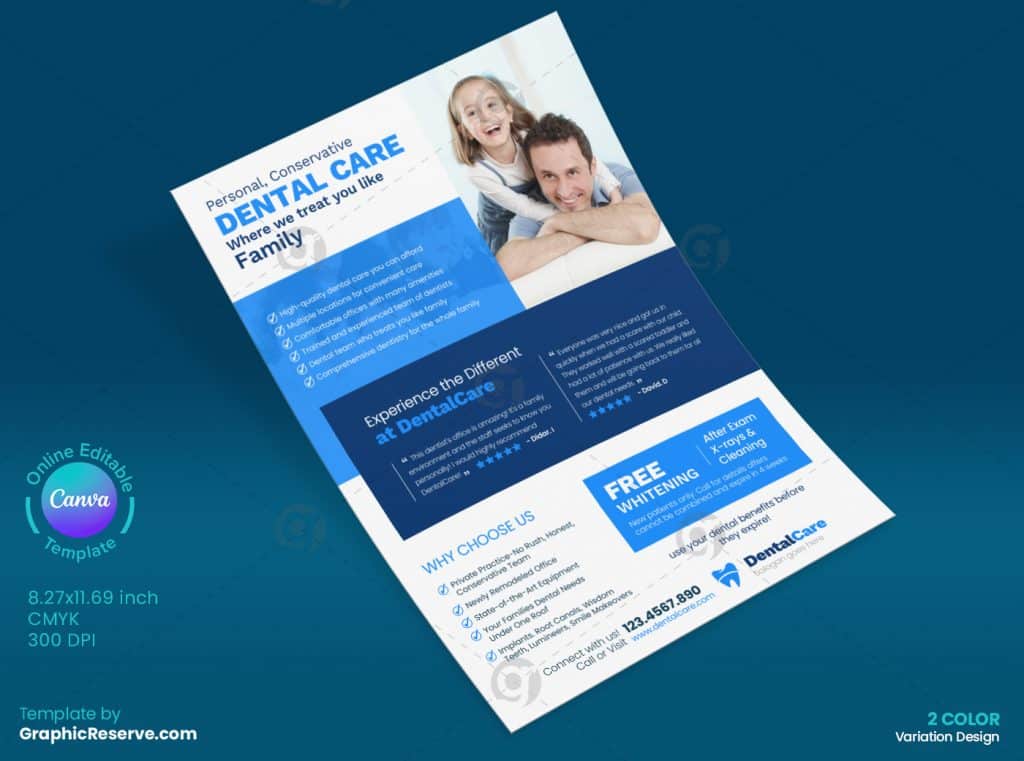 Dental Trusted Service Flyer