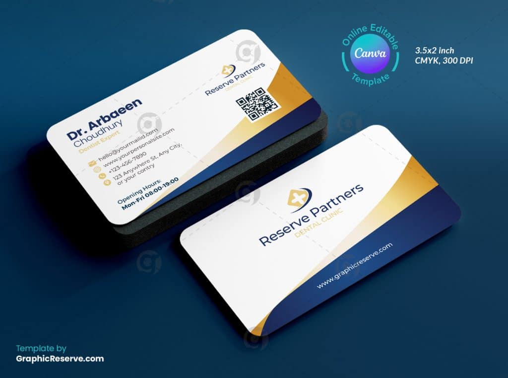 Dentist Expert Business Card