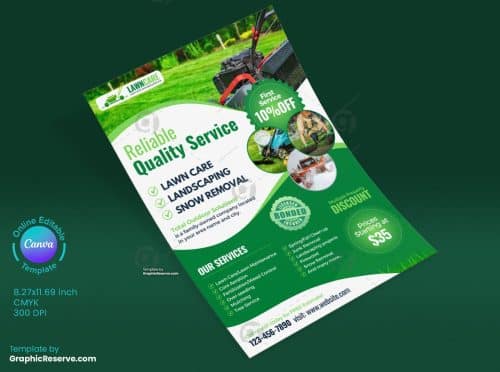 Landscaping Service Flyer