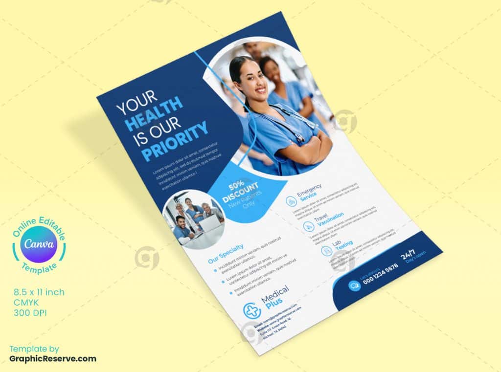 Medical Flyer 2