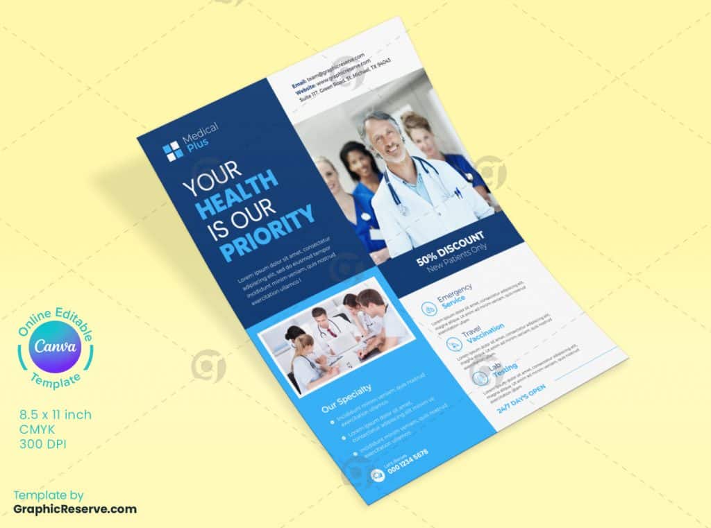 Medical Flyer Design