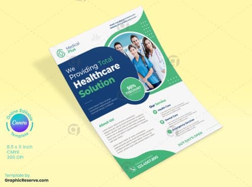Medical Healthcare Flyer