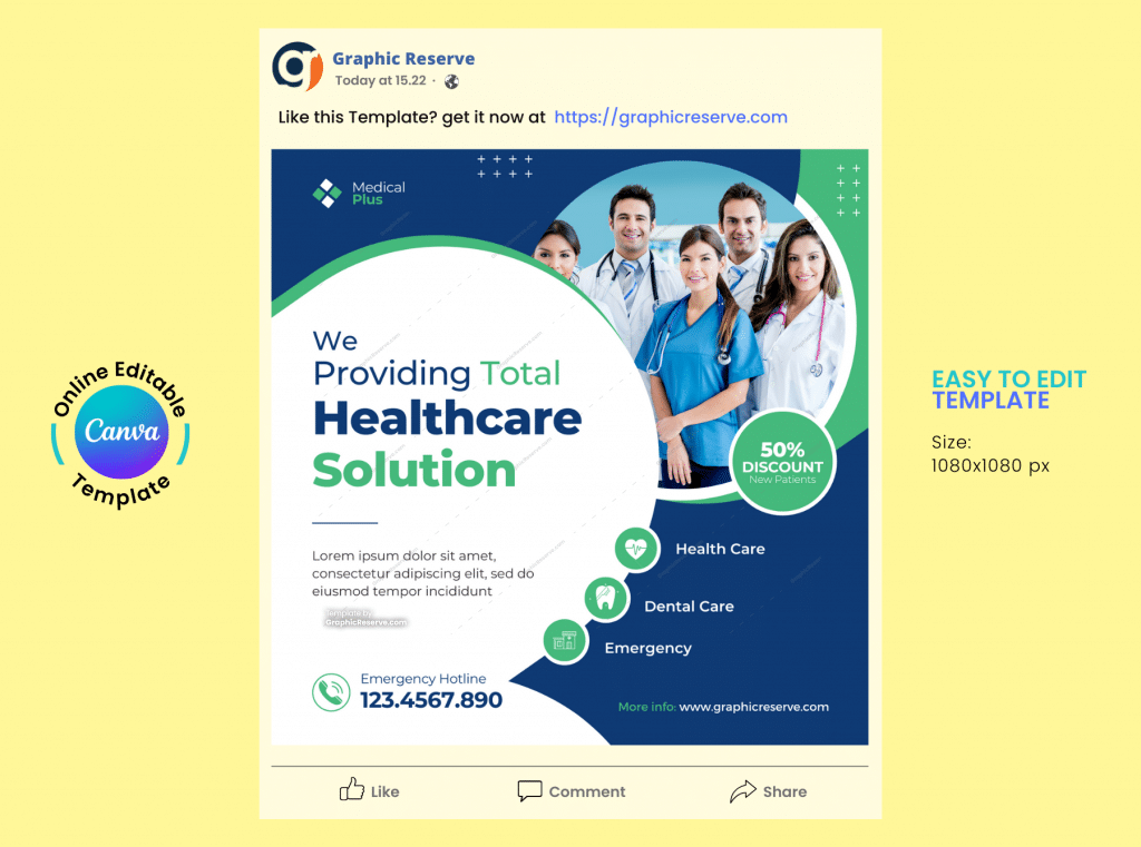 Medical Social Media Post