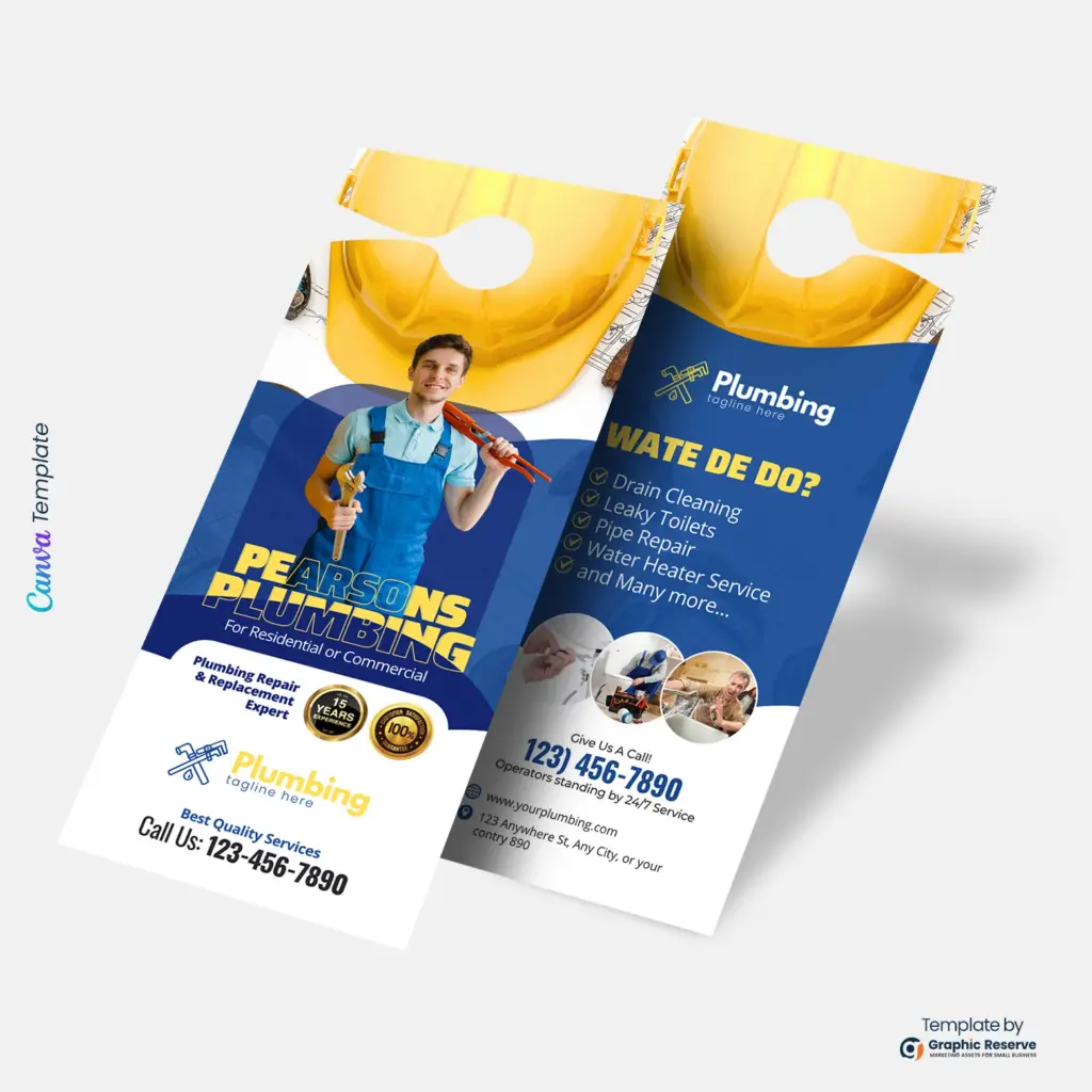 Custom-Plumbing-Door-Hanger-Design-Template