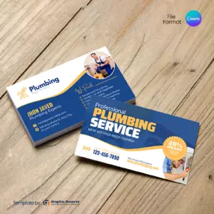 Plumbing Business Card