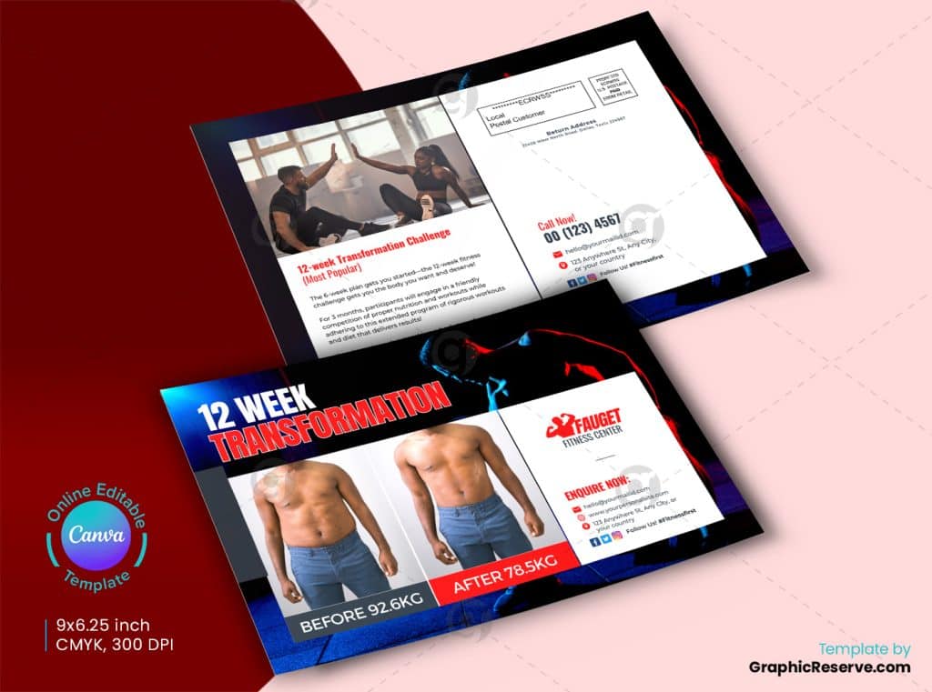 Body Transformation EDDM